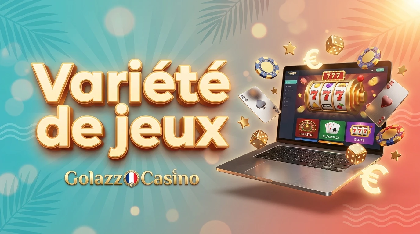 Variété de jeux